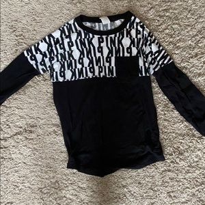 Pink long sleeve t shirt